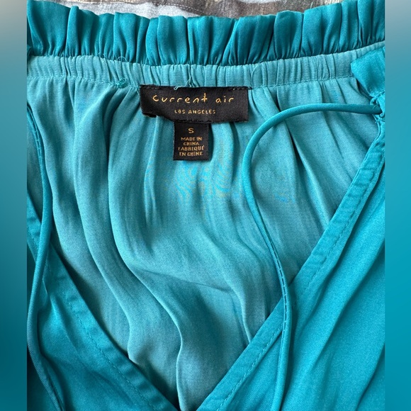 Current Air Lace Flutter Sleeve Blouse - Picture 6 of 7